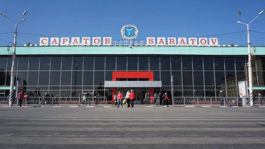 Трансфер ЖД Вокзал Саратов